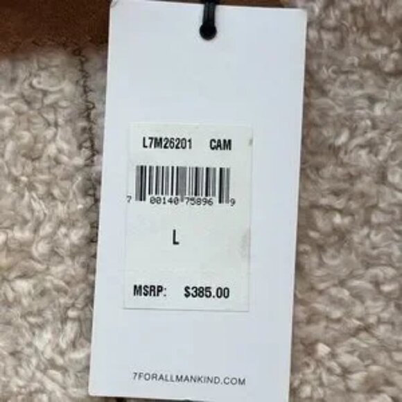 NWT 7 For All Mankind Winter Coat - Picture 3 of 15